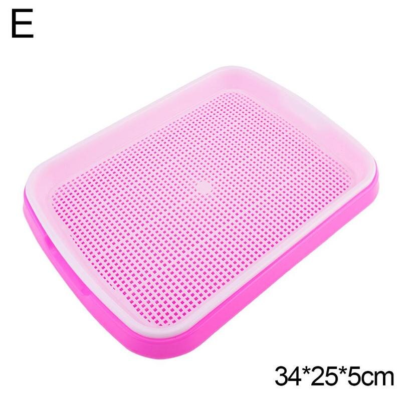 Plateau de semis à Double couche, Pots de plantation de semis d'herbe de blé de pois, plats plats, plateau de croissance de Germination, plateau de pépinière de Germination D9N2: e