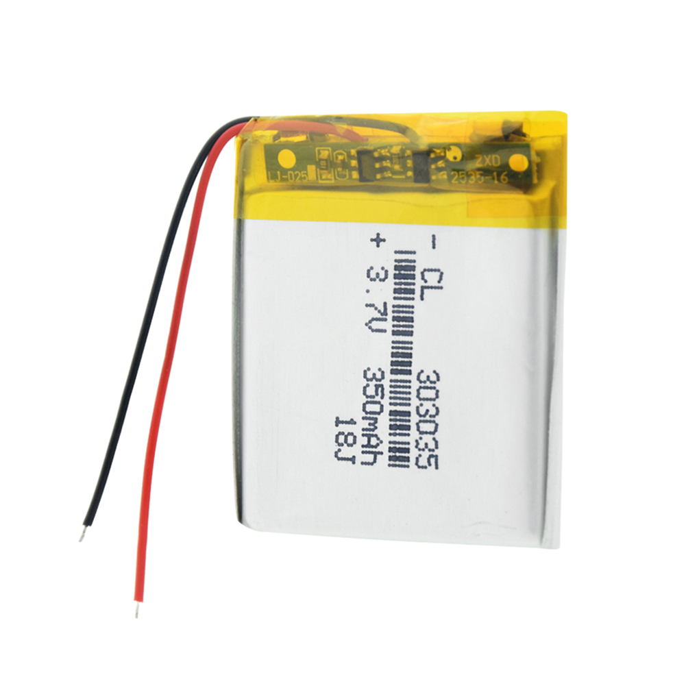 1/2/4 Uds Mp3 Mp4 MP5 Player GPS batería de repuesto para 3,7 v 350mah 3,0*30*35mm 303035 batería recargable de polímero de Li 303035