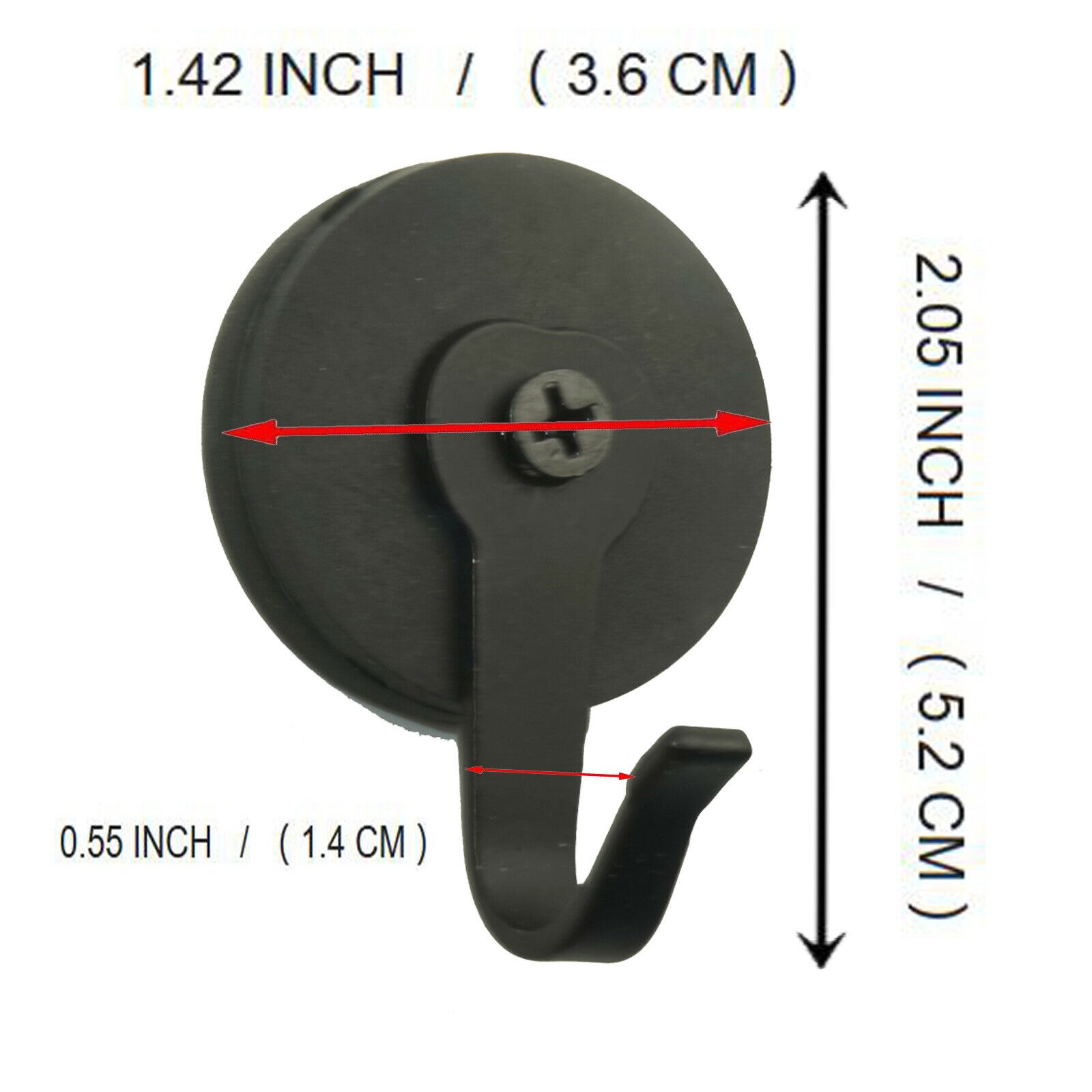 Outdoor Magnetic Doorway Christmas Wreath Hanger Hook for Hanging Tool in Garage