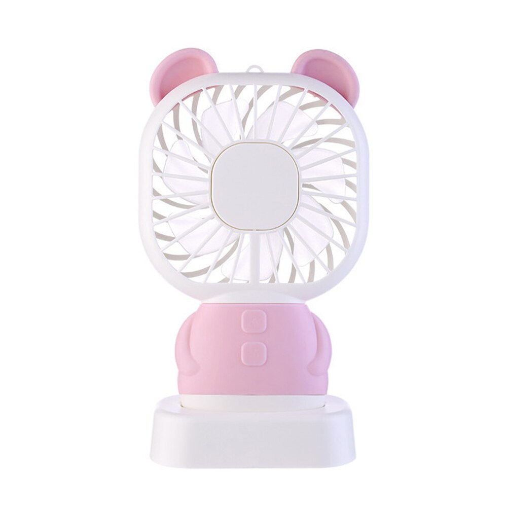 Handheld Mini Fan USB Foldable Handheld Desk Fan Portable Fan Aromatherapy Fans With LED Night Lamp Outdoor Travel Air Cooler: G272710A