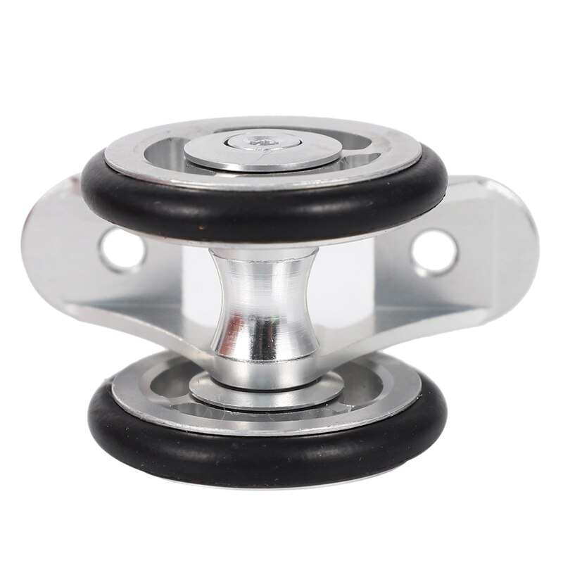 Vouwfiets easy wheel fiets spatbord lager dubbel wiel achterspatbord wiel voor brompton vouwfiets accessoires zilver