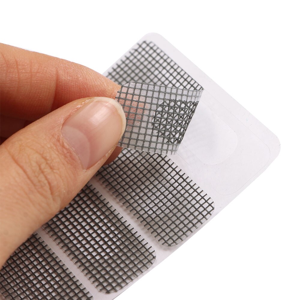 Anti-insect Fly Bug Door Window Mosquito Screen Net Repair Tape Patch Adhesive Window Repair Accessories