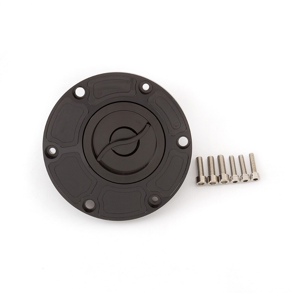 Tappo serbatoio carburante in alluminio CNC tappo serbatoio serbatoio carburante per Aprilia RSV1000 RSV 1000 Mille 1998 1999 2000 2001 2002 2003