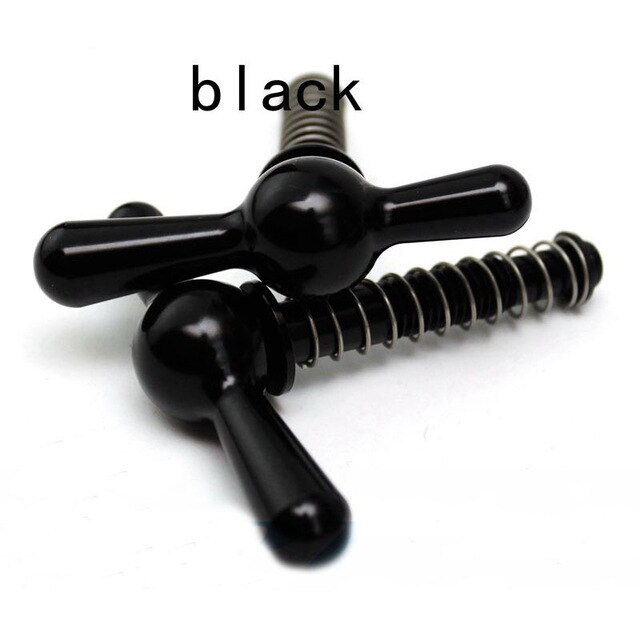 1 paire de plaques de serrage de charnière aceoffix avec aimant + levier de serrage de charnière pour vélo brompton aimant c boucle 31g: Levier noir