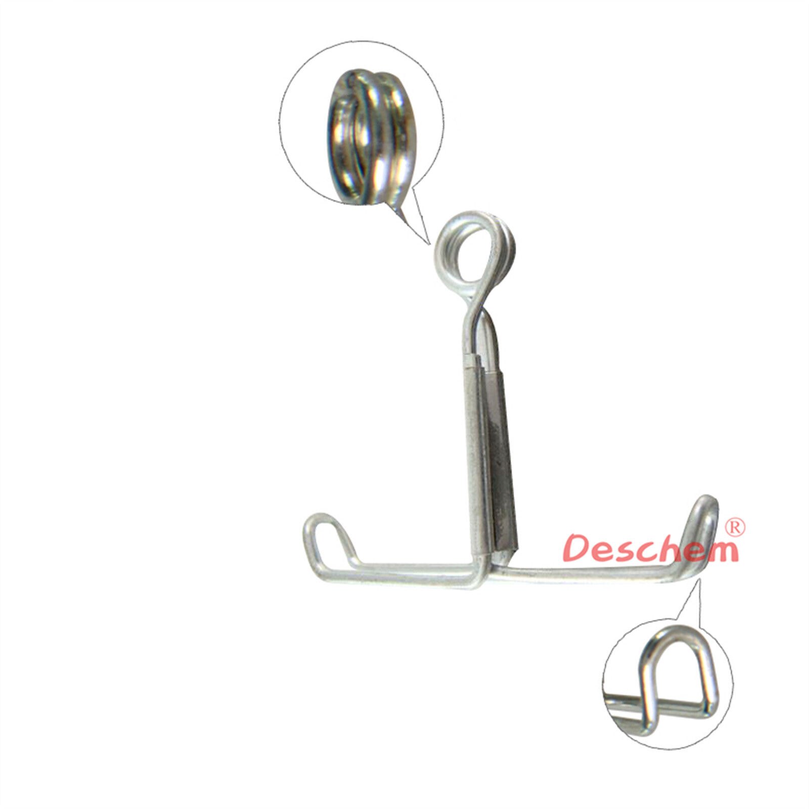Flatjaw Pinchcock For Rubber Hose,Mohr Pinchcock Clamp,Lab Tubing Clamp,3Pcs/Lot