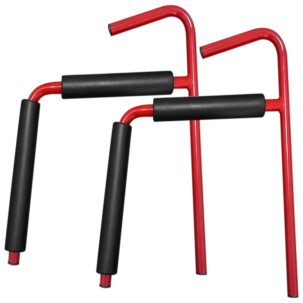 Kayak Wall Mount Rack Indoor Kayak Storage Hanger Hook Kayak Accessories for Canoe Paddle: Red