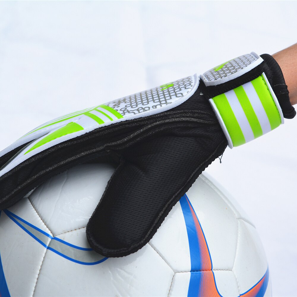 Professionele Kid &#39;S Voetbal Keepershandschoenen Voetbal Kinderen Handschoenen Kids Wearable Goalie Anti-Slip Guantes De Portero