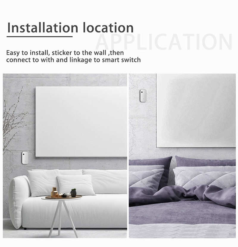 Tuya Wifi Smart Light Sensor Smart Home Licht Automatisering Gevoel Hefinrichting Compatibel Met Alex ,Google Home Ifttt