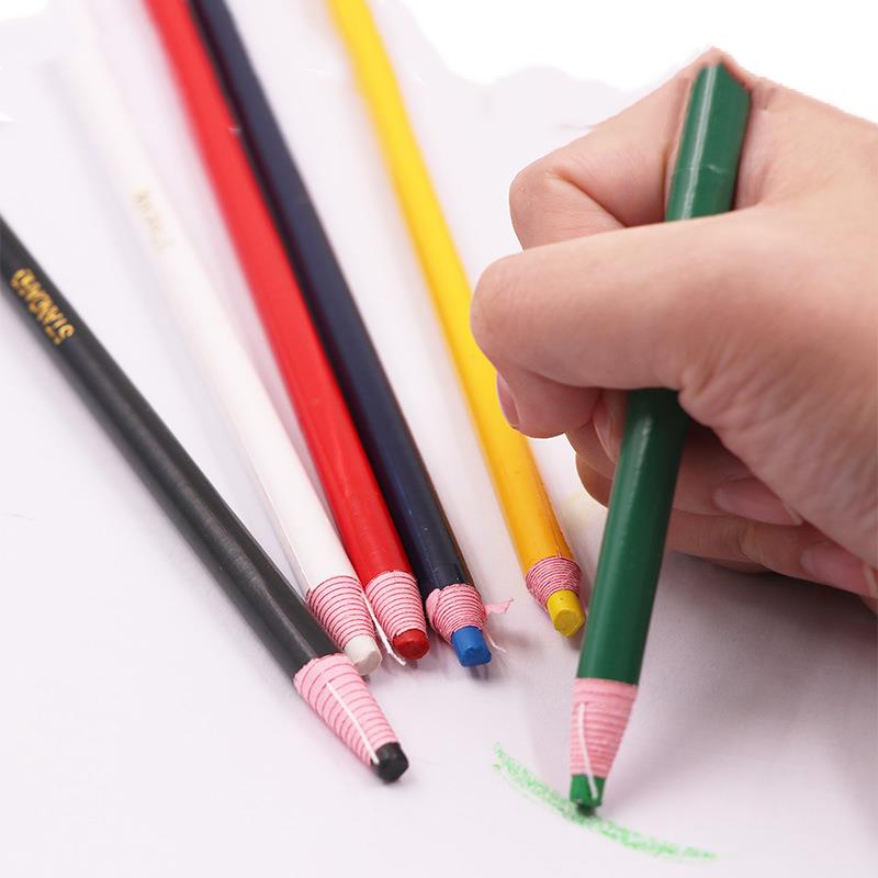Tiza de sastre colorida, accesorios de costura, marcador de tela