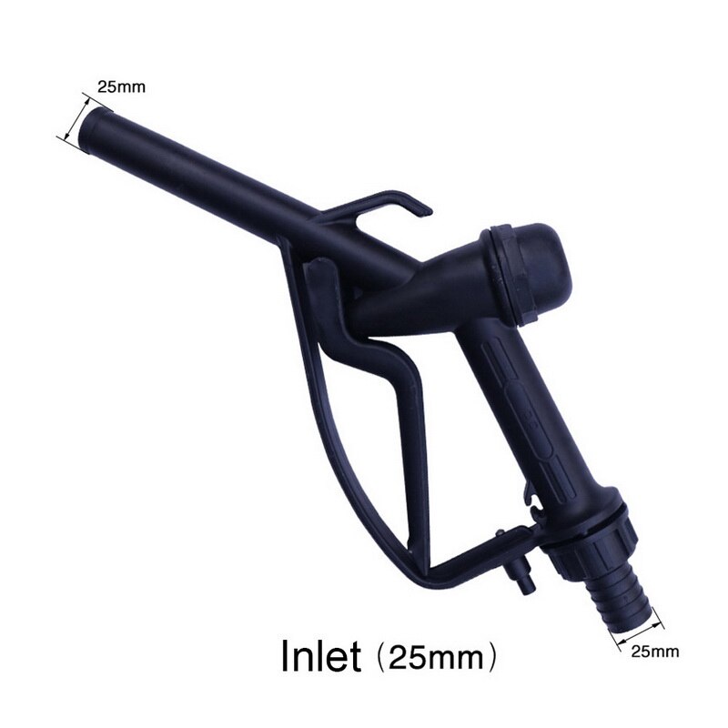 Plastic Manual Heavy Duty Nozzle Plastic Hose Nozzle With Hook Straight Spout & Gasoline Nozzle: B