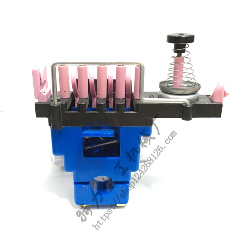 Tension device textile accessories / tension winder guide tension device alumina winding wire guide