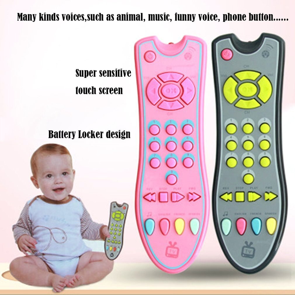 Baby Remote Control Toy Learning Light Remote for ... – Grandado