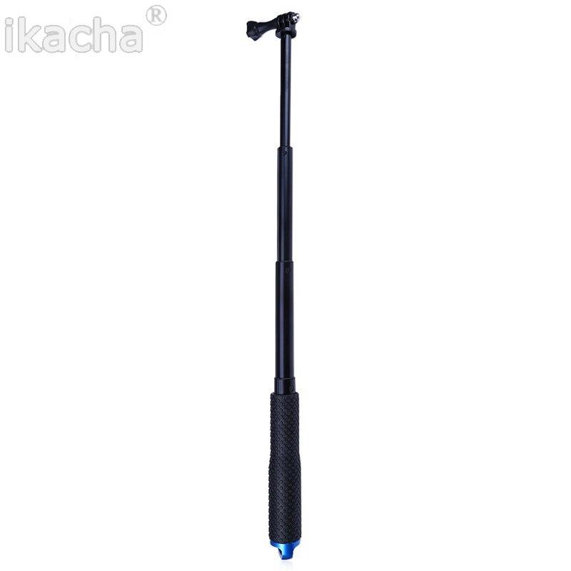 Voor GoPro 8 Aluminium Uitschuifbare Pole Selfie Stok Monopod Statief voor GoPro Hero 7 voor Xiaomi voor Yi Sport actie Camera