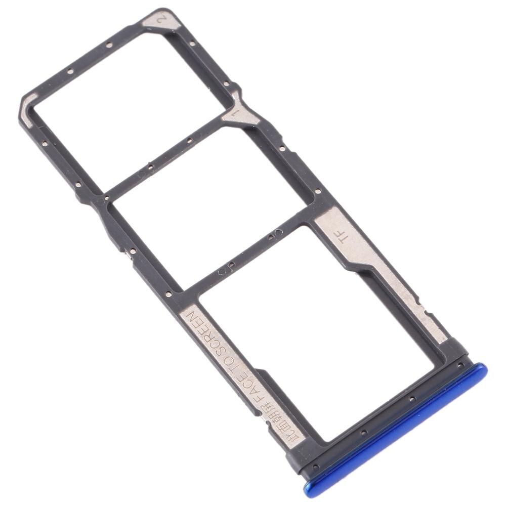 2 Slot SIM Card Tray for Xiaomi Redmi Note 8 Micro SD Card Tray for Redmi Note 8 Cell Phone