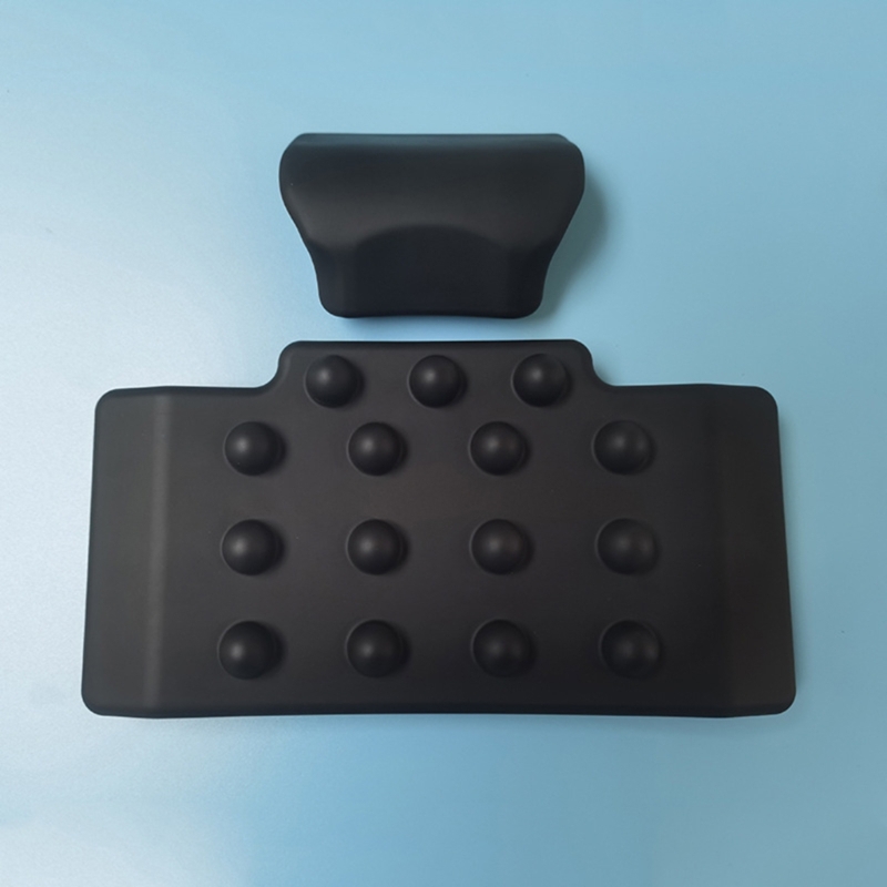 Cuscino passeggero posteriore cuscino schienale superiore moto cuscino adesivo tronco H9EE