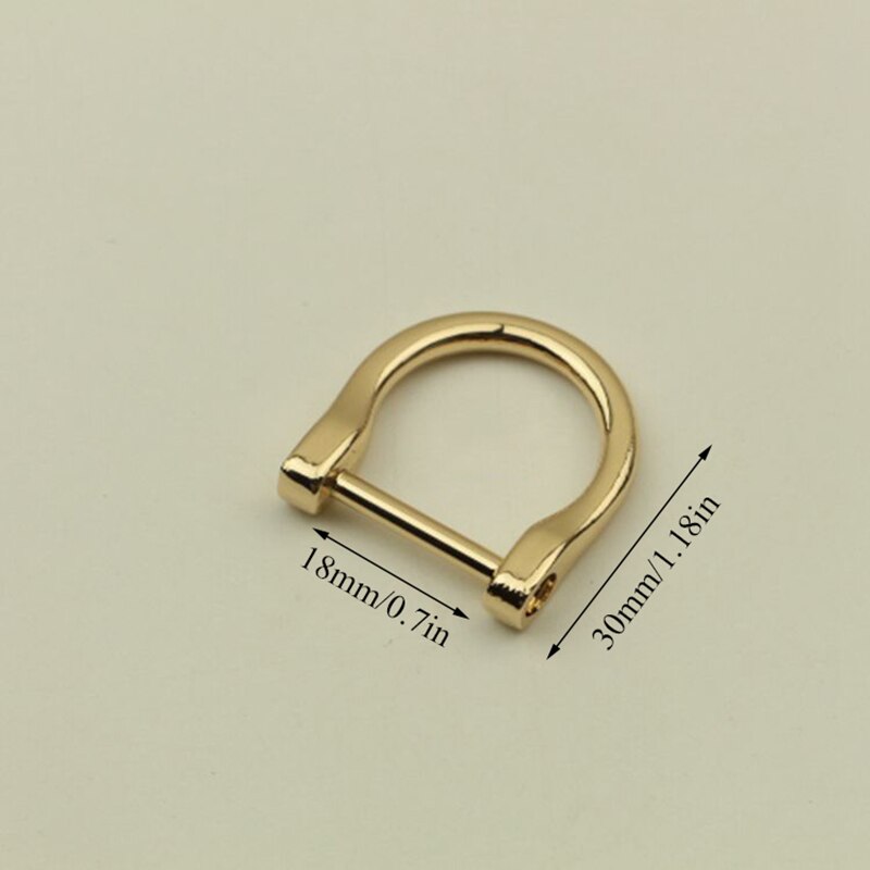 4 Farbe Verschluss Für Tasche Handtasche Taste Metall Stecker Kreuz Körper Schulter Tasche Kette Verschlüsse Für Taschen zubehör: 1