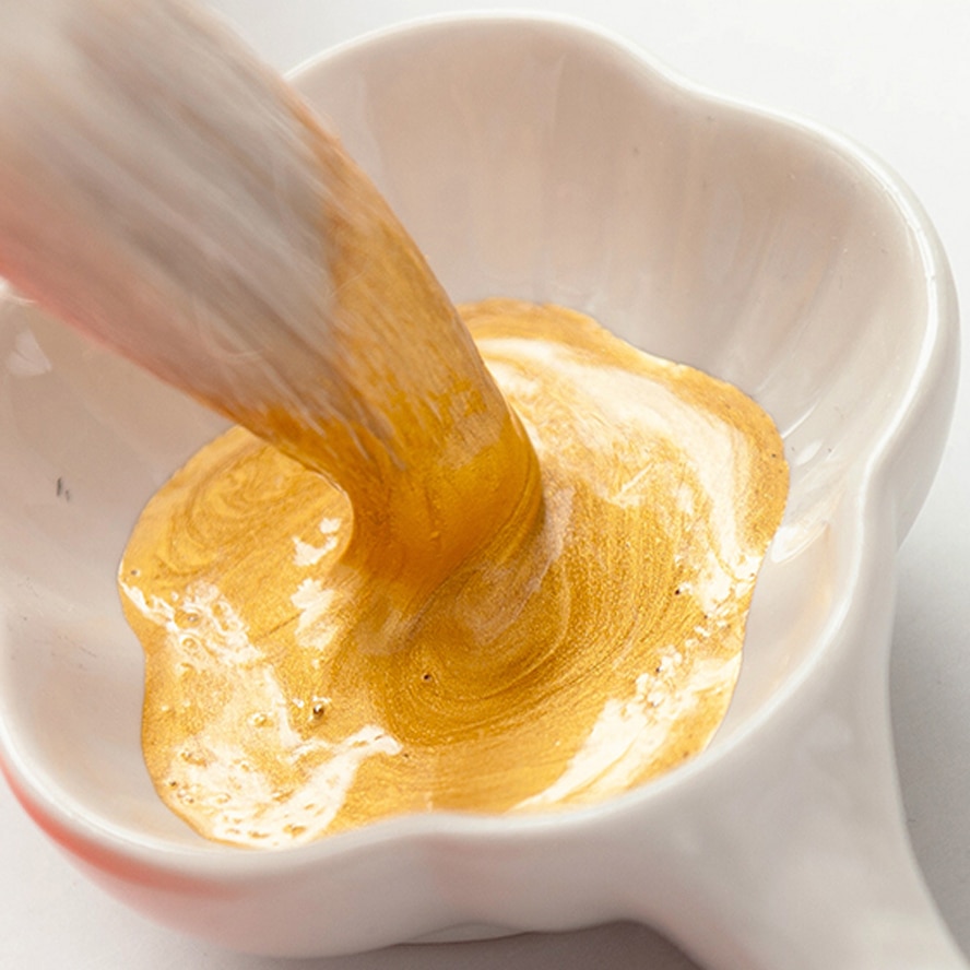 Bunte tinte für malerei kalligraphie vorbereitet Chinesische tinte Flüssige tinte Goldene Splitter rot tinte Acryl farbe Malerei lieferungen