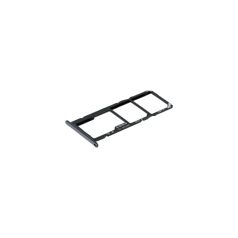 Original Bandeja porta tarjeta Sim y MicroSD farbe azul para Huawei Y6 /Honor 7A/Honor Spielen 8A