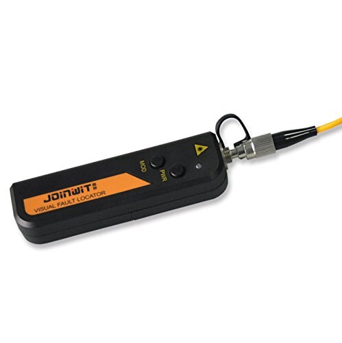 Joinwit JW3105N 10Km 650nm Mini Optical Fiber Visual Fault Locator 10Mw Glasvezelkabel Tester 1-10km Bereik Vfl