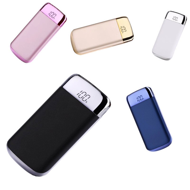Realy 30000mah Power Bank External Battery PoverBank 2 USB LCD Powerbank Portable Mobile phone Charger for Xiaomi MI iphone X