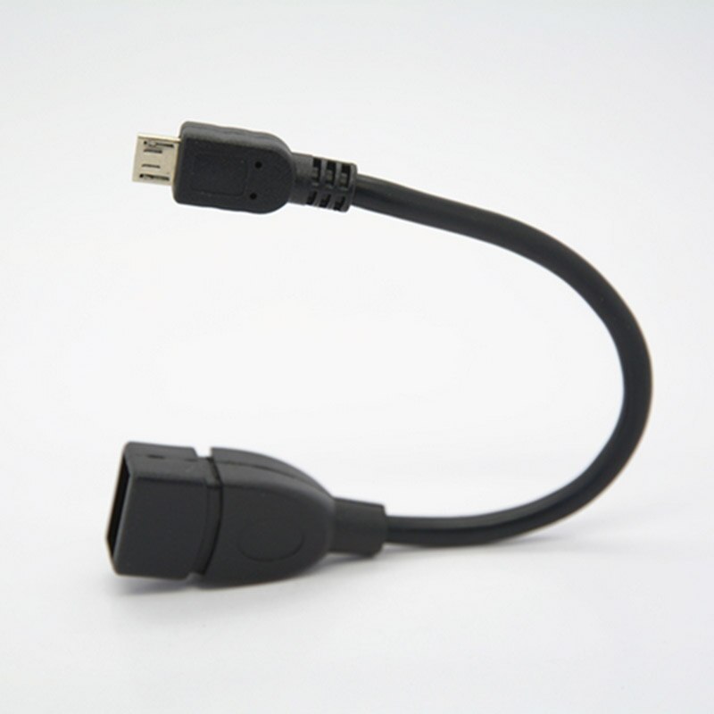 Adapter Converter Kabel Voor Smartphone Otg Adapter Micro Usb B Male Naar Usb 2.0 Een Vrouwelijke Cellphone Adapter Kabel