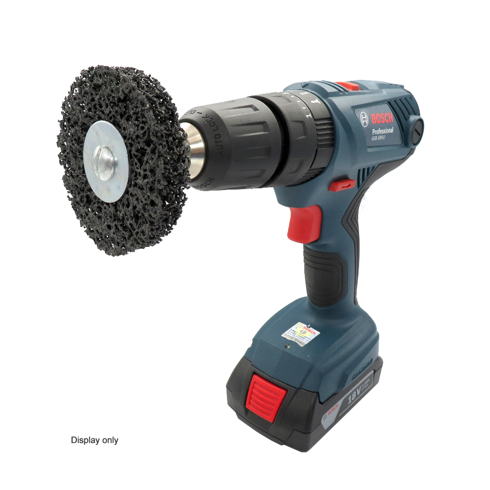 3 Inch Slijpschijf 3 Stuks 75 Mm Strip Schijven Schoon Poly Strip Wiel Disc Voor Haakse Slijpmachines Schoon Verwijderen Verf Roterende Schurende