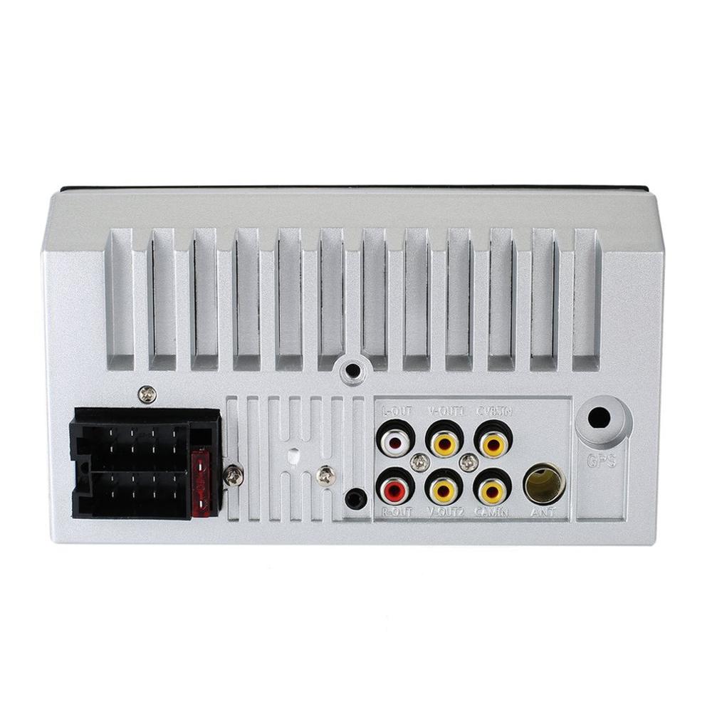 7 tommer dobbelt 7018b 2 din bil fm stereo radio  mp5 spiller touchscreen multimedieafspiller med retningskontrol