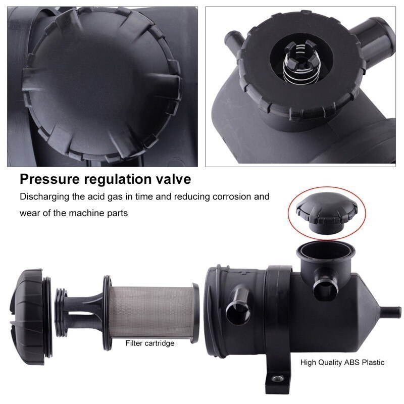 Böse energie ProVent 200 Öl Fangen Können Öl Separator Fangen Können Filter Für Ford patrouillieren Turbo 4WDs Für Toyota Landcruiser