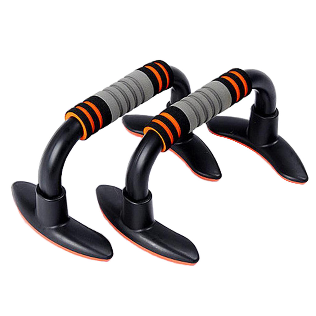 1 Pair Push up Pushup Bars Stands Handles Set With Comfort Grip for Men and Women Workout