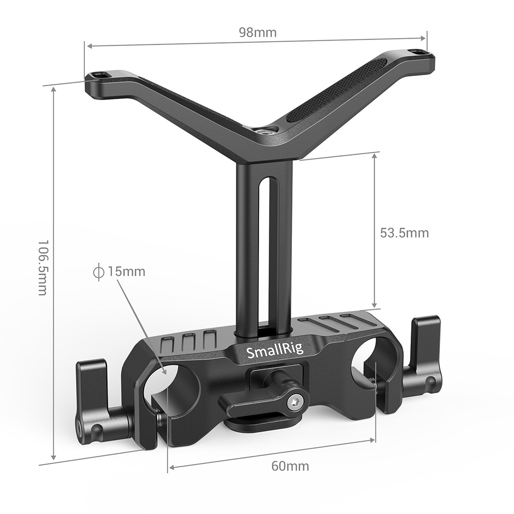 Smallrig 15Mm Lws Universele Lens Ondersteuning BSL2681