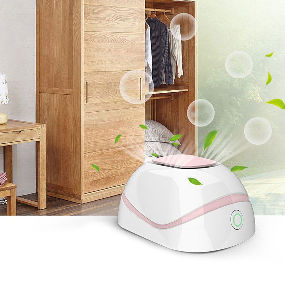 Generador de ozono O3, purificador de aire, recargable, portátil, eliminador de olores, esterilizador de desodorización para el refrigerador del coche, armario de zapatos