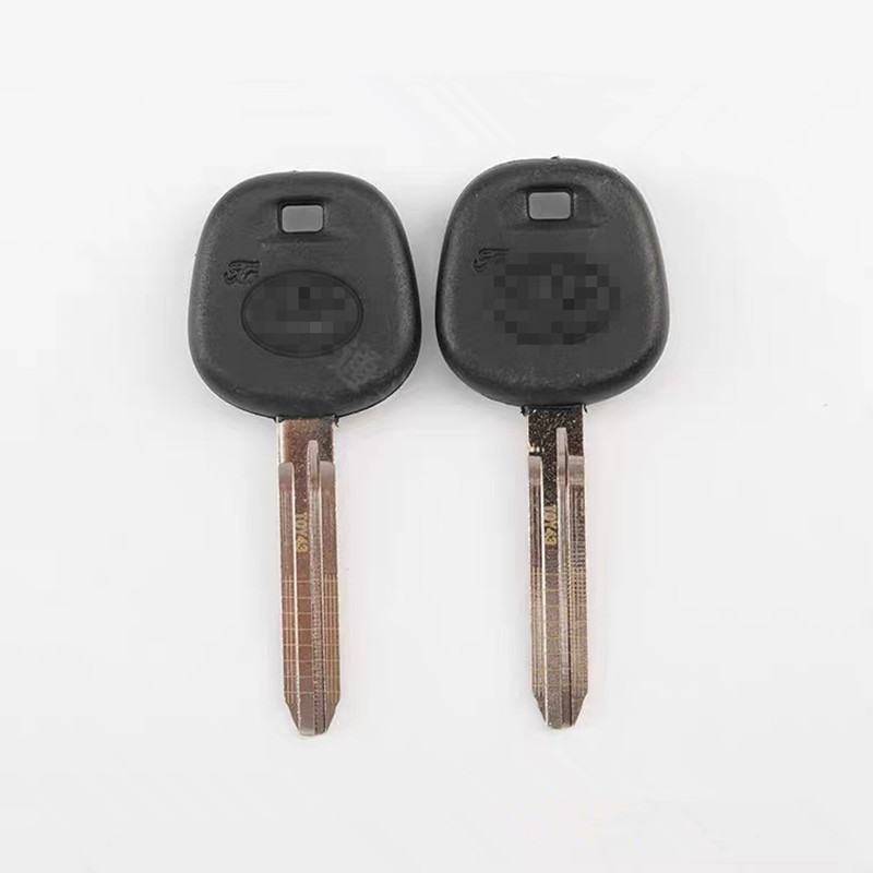 Engraving Key Shell TOY43 For Skoda and Old Toyota Smart Card Mechanical lock Replacement