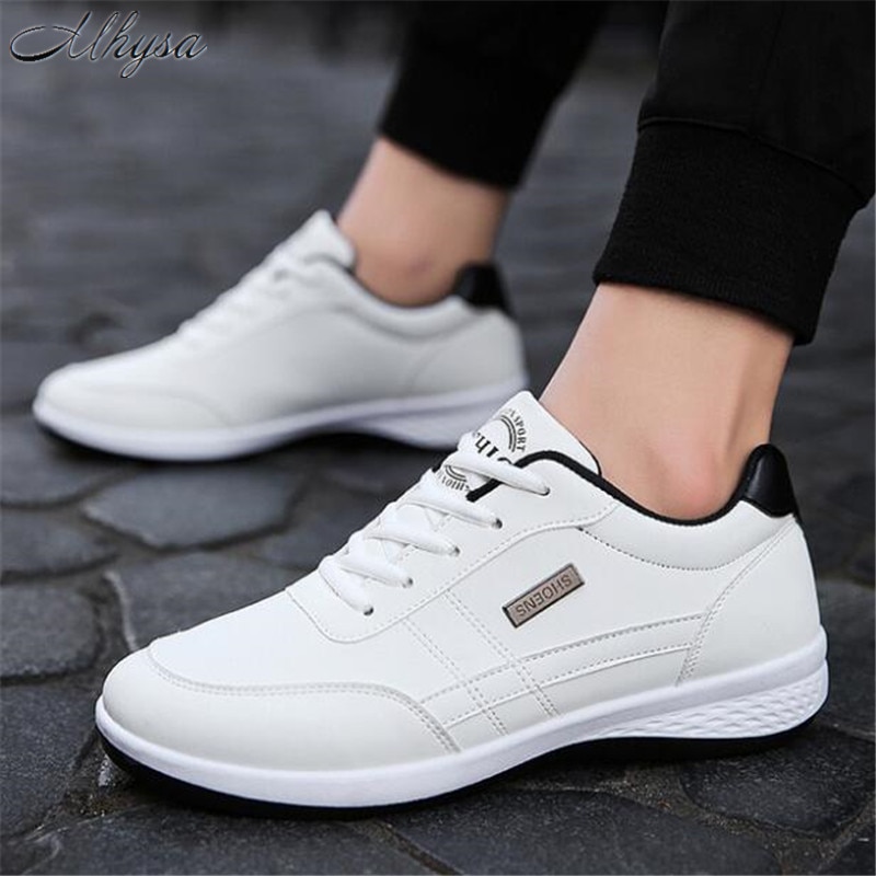 Mhysa De lente en herfst sport schoenen lichtgewicht heren mode casual schoenen kant slip outdoor klimmen schoenen l130
