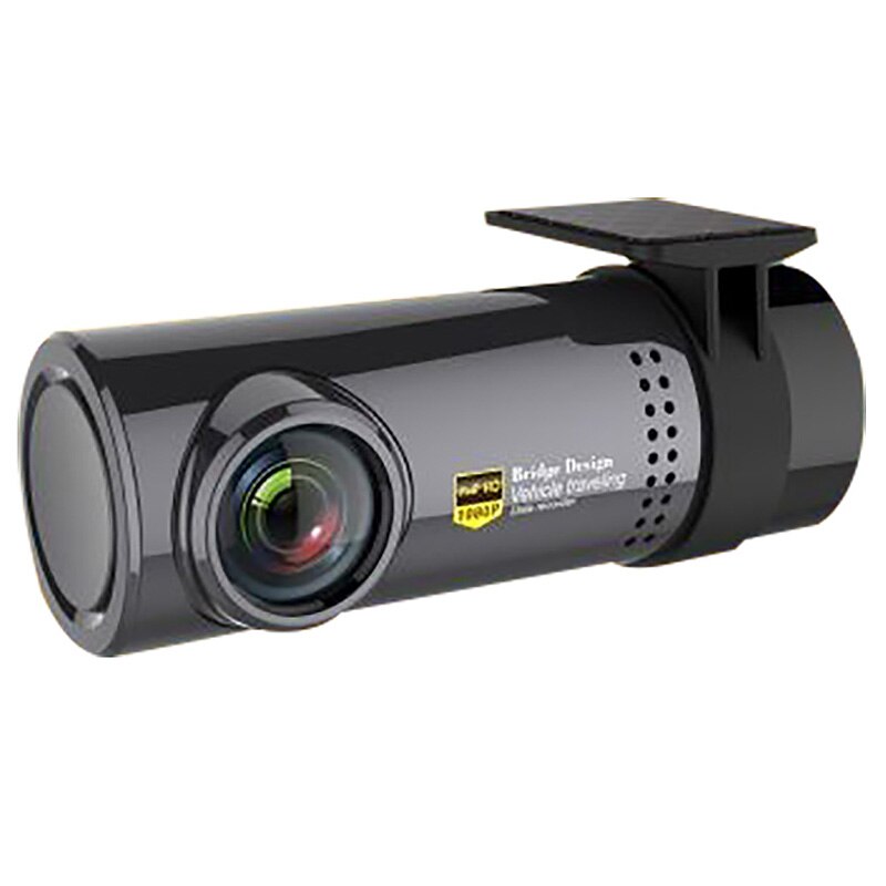 Car Dvr Wifi Concealed Driving Recorder 1080P Full Hd Night Version G-Sensor Driving Recorder Without Screen Electric Dash Cam