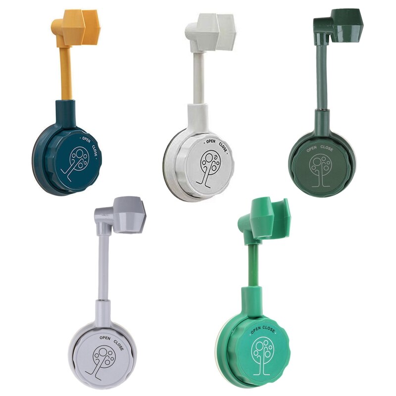 Suction Cup Shower Head Holder Handheld Showerhead Bracket Adjustable Shower Holder Removable Handheld Showerhead Rack 19QB