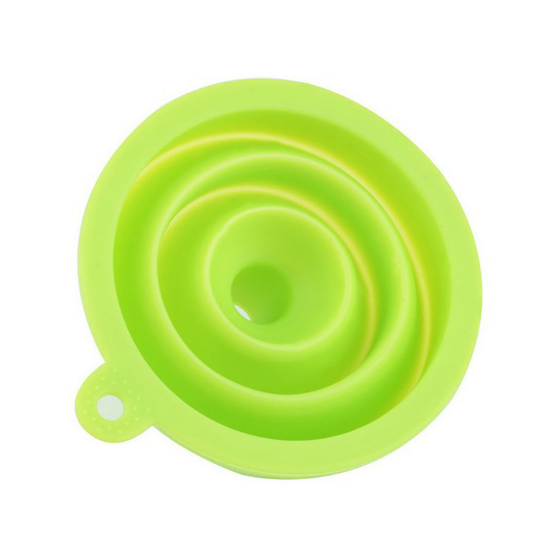 1 Pcs Kitchen Accessories Gadget Folding Funnel Telescopic Long Neck For Kitchen Oil Leakage/ Vegetable Juice/ Kitchen Gadgets.B