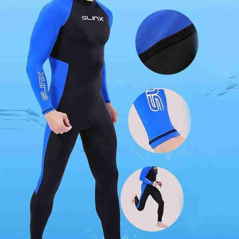 Sml Xl Xxl Xxxl Lange Mouwen Wetsuit Duiken Mannen Surfen Pak