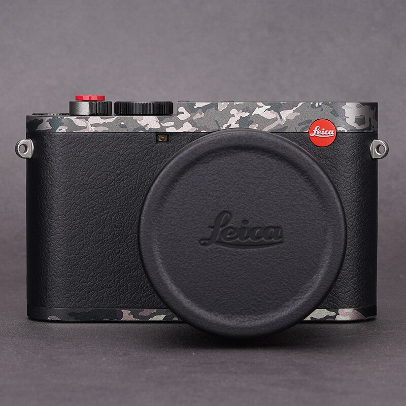 Leica Q 2 Camera Sticker Decal Skin for Leica Q2 Camera Premium Wraps Cases Protective Guard Film: Field Camouflage