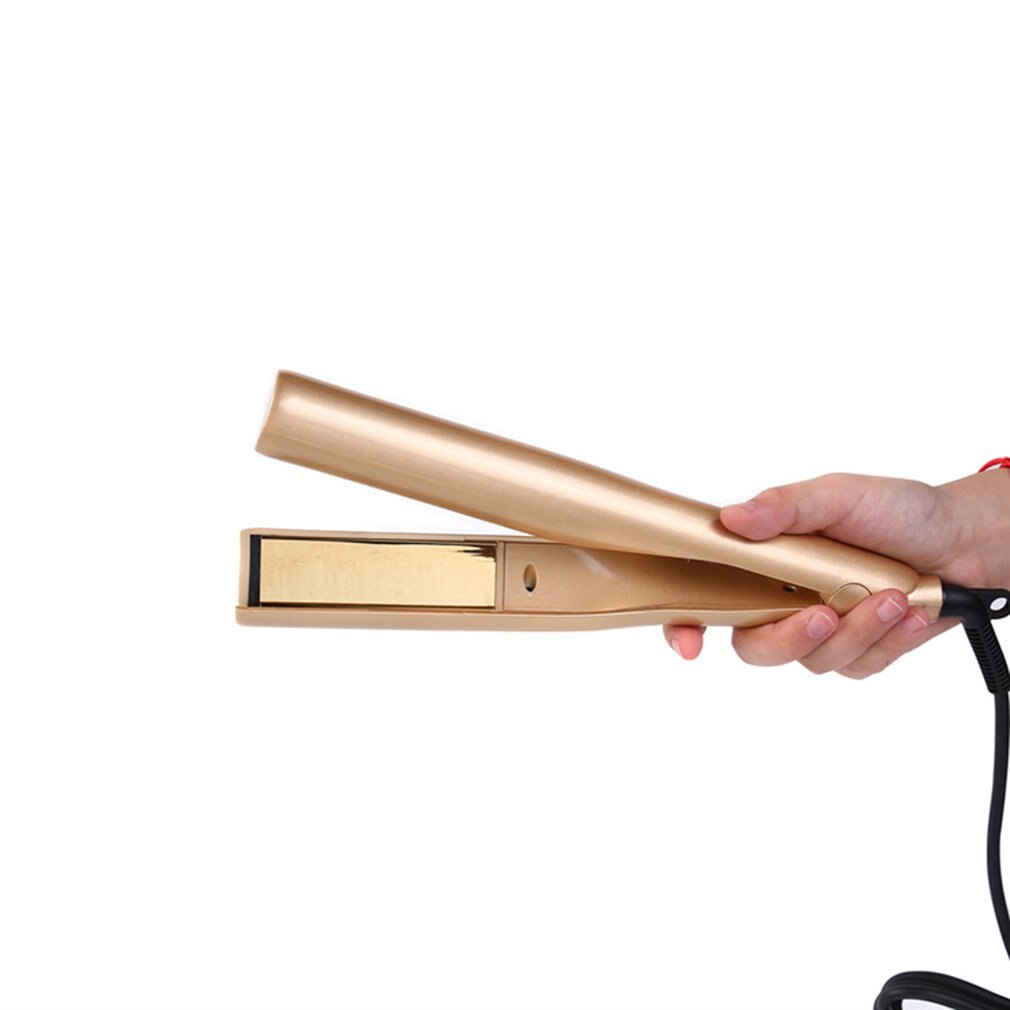 Multifunctionele Rolling En Straight Dual-Purpose Modellering Spalk Verstelbare Temperatuur Stijltang Twist Spalk