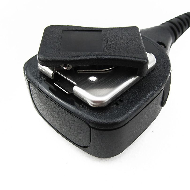 XQF micrófono de hombro resistente para Motorola Radio Tetra MTP3550 MTP3500 MTP3250 MTP3200 MTP3100 Walkie Talkie
