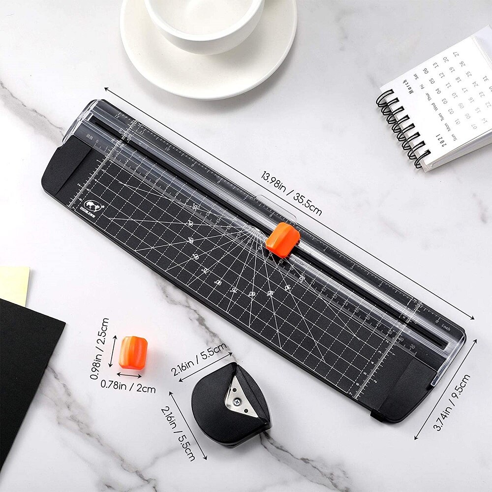A4 Paper Cutter Hand Made Photo Plastic Film Cricut Machine Mini Portable Rolling Paper Cutter Cortador De Papel Troqueladora
