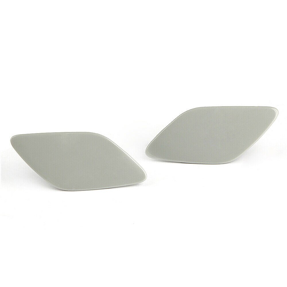 Cubierta de la tapa de la arandela del faro Exterior para la cubierta del espray de BMW 1 par de