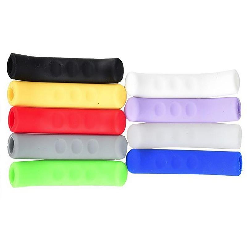 Cubierta protectora de manija de freno para patinete eléctrico Xiaomi M365, accesorios para bicicletas, cubiertas universales antideslizantes para ciclismo, 2 uds.