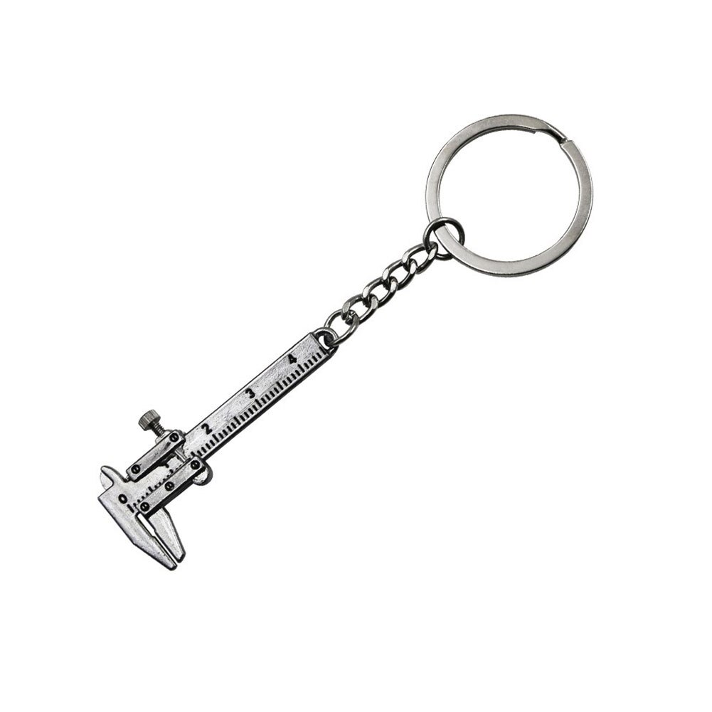 Portable 04cm Mini Vernier Calipers Keychain Meas... Grandado