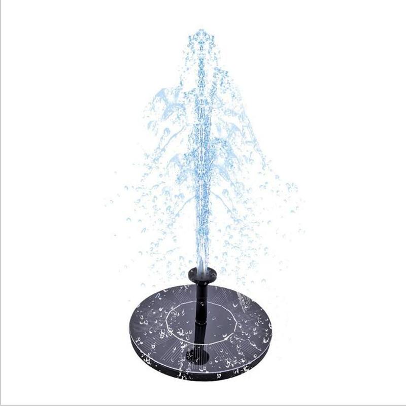 Mini Solar Fountain Pump Solar Powered Water Fountain Garden Fountain Floating Water Solar Waterfall Pool Pond Garden Decoration