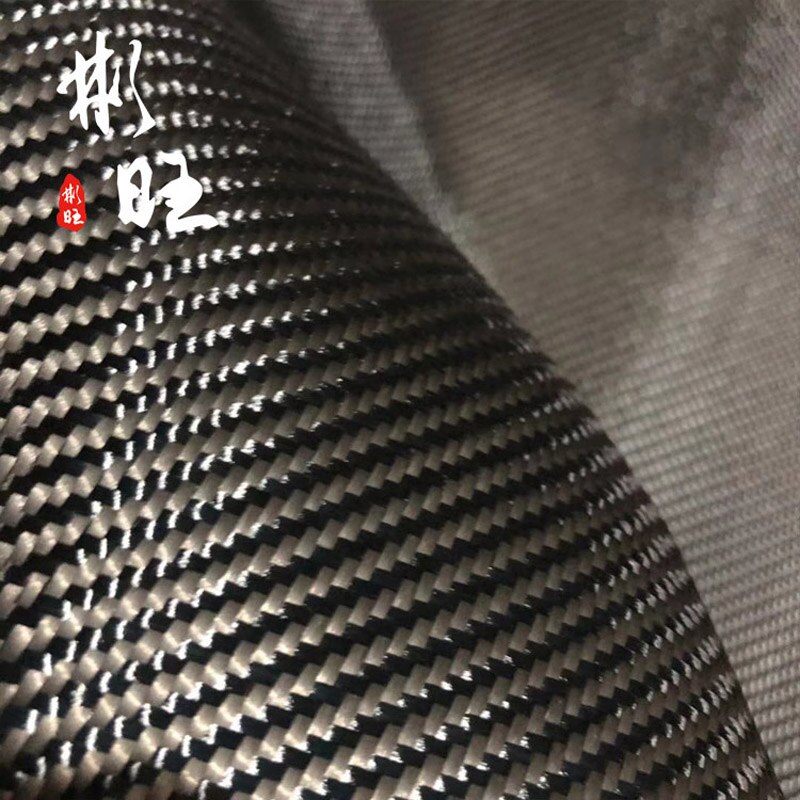 1500D black kevlar 240G high abrasion resistant twill aramid fabric