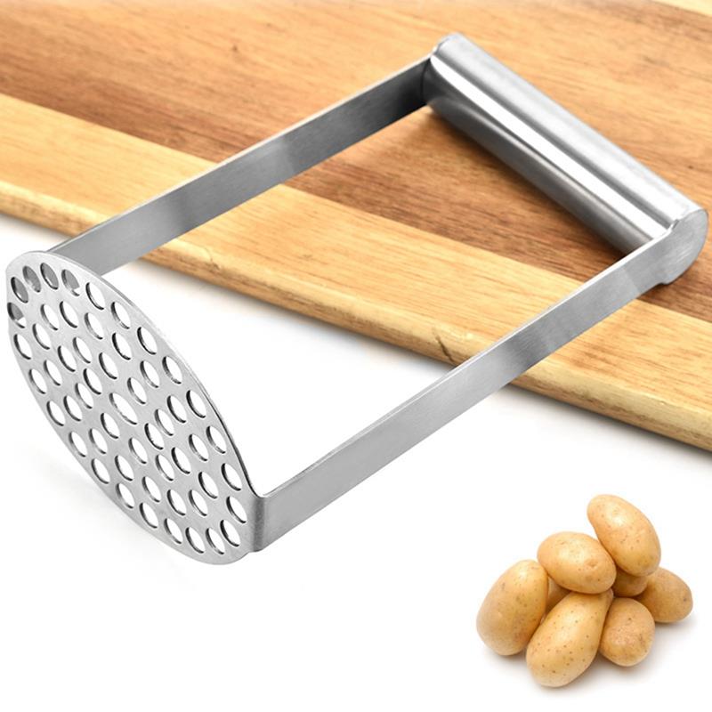 Pressed Potato Masher Ricer Puree Juice Maker Potato Pusher Smooth Mashed Potatoes Crusher Fruit Tools Food Masher