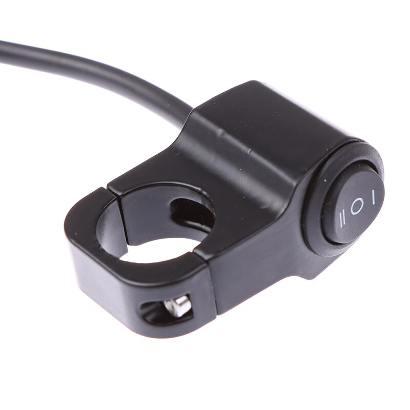 QWORK® 3 IN 1 Motorfiets Stuurschakelaar, Koplamp Knipperlicht Hoorn Schakelaar voor Motor, Elektrische Fiets, E-Scooter (22mm