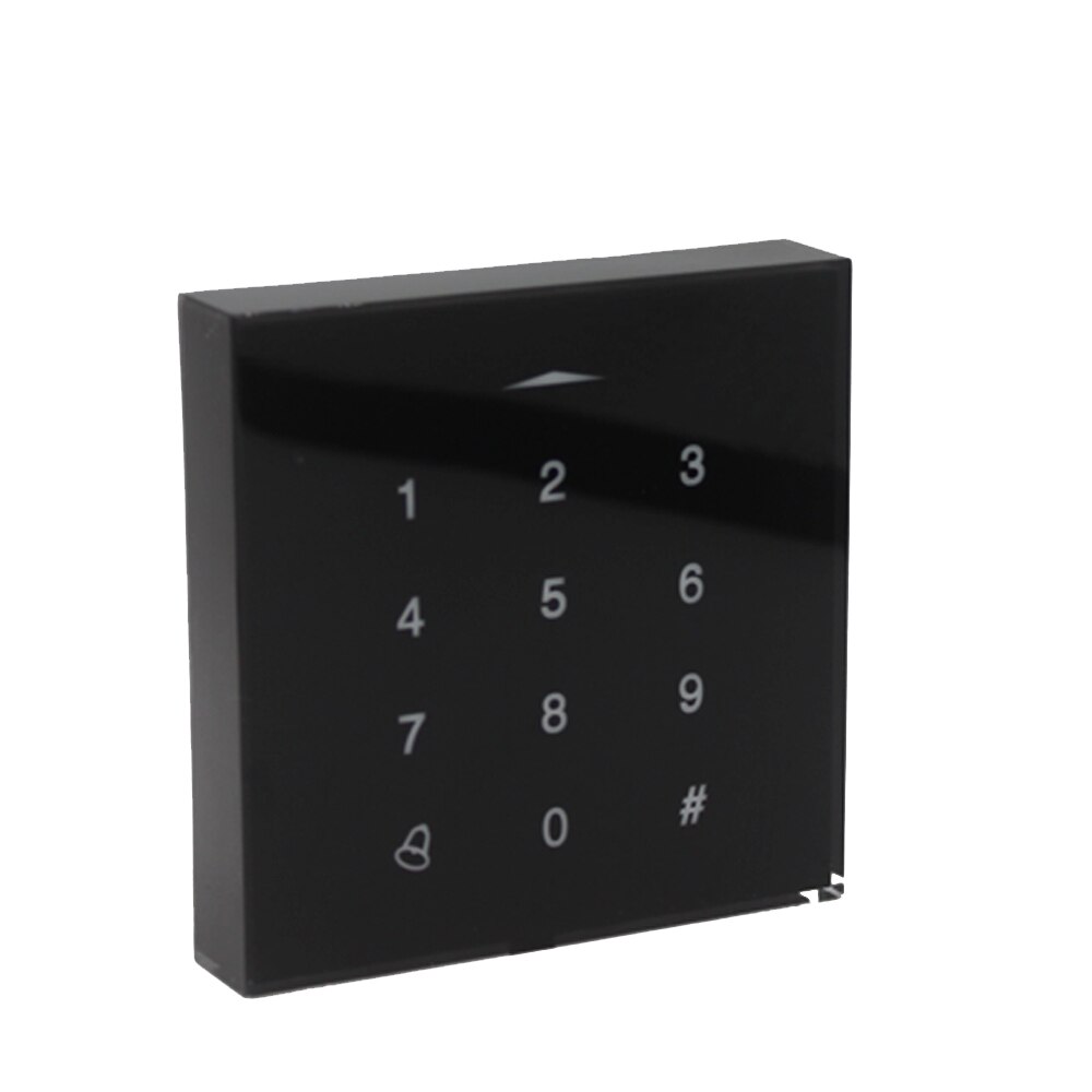 Backlight Touch Access Controler 125khz RFID Card Access Control keypad EM card reader Door Lock opener wiegand 26 output
