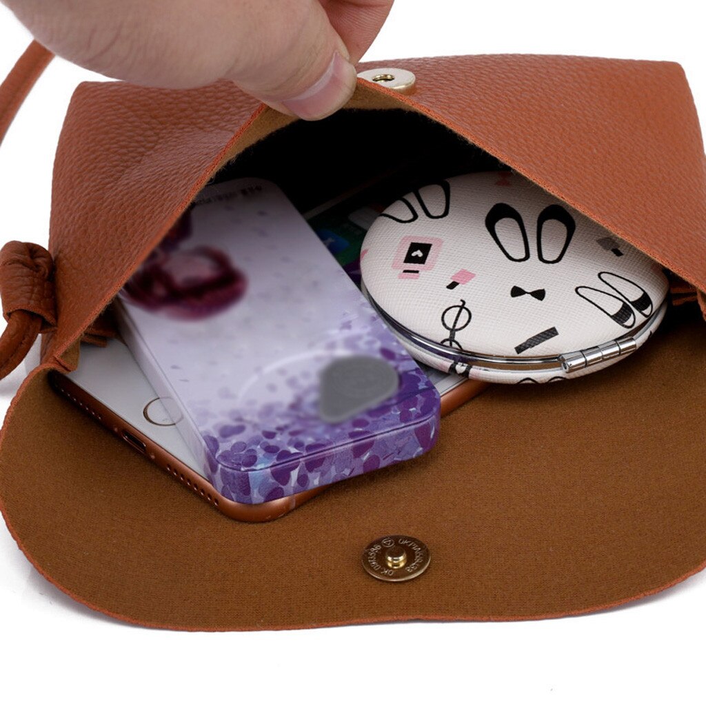 Maison Fabre femmes portefeuille porte-carte femmes cuir sac à bandoulière couleur Pure sac à bandoulière pièces sacs directe CSV O1205 #25